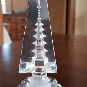 Hand-cut Crystal Perfume Bottle